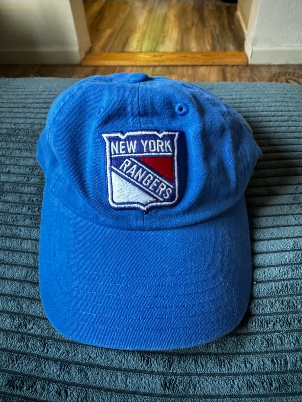 New York Rangers Baseball Cap